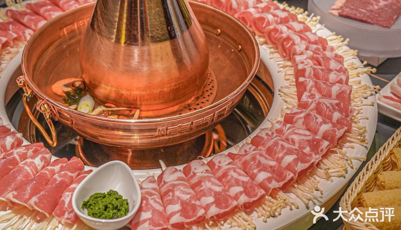 超正宗的涮羊肉终于开到上海啦！