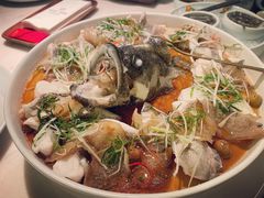 青青椒麻龙胆鱼-CHIC1699远洋私厨