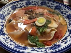 番茄红烧牛肉面-秦韵轩·西安小馆(贻成福地广场店)