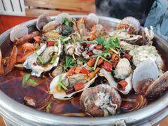 -桔子海鲜烧烤大排档(台东店)