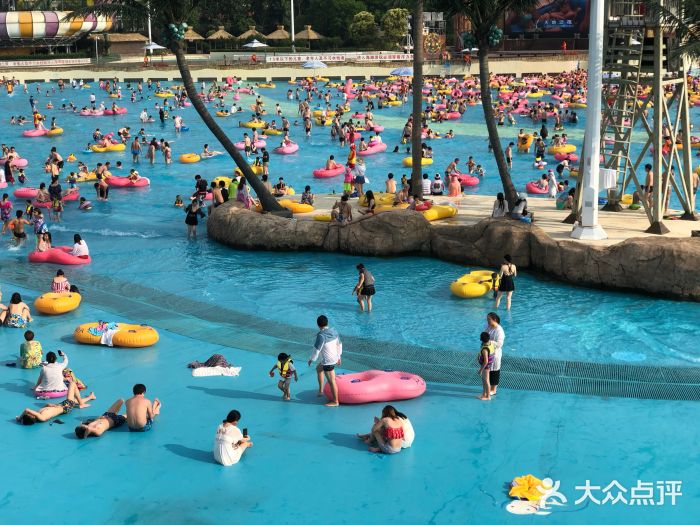 上海玛雅海滩水公园景点图片