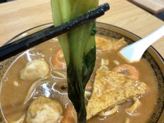 沙茶青菜-老闽味姜母鸭·煎蟹闽菜餐厅(曾厝垵地标店)