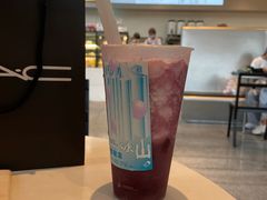 冰山葡萄冻-喜茶(深圳福田星河COCO Park店)