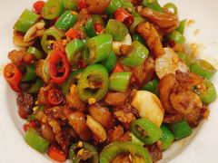 小炒猪脚皮-南昌饭店(西黄城根南街店)