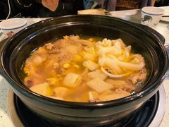 -烹然四季椰子鸡火锅(团结湖总店)