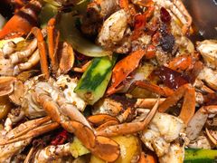 招牌香辣蟹-休记光头香辣蟹干锅店(衣冠庙店)