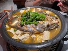-探鱼·鲜青椒爽麻烤鱼(苏宁广场店)