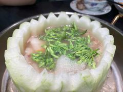 -得意咚瓜·顺德鱼生·冬瓜火锅(深圳首店)