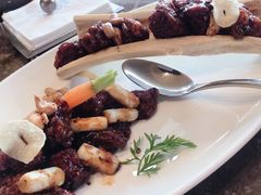 南粤黑椒汁炒牛肉粒-三利音·浦之舟(滨江大道店)