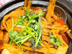螺蛳鸭掌煲-金多鱼大排档·烤鱼·烧烤·宵夜(江南水都店)