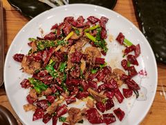 香辣小河虾-三千里韩式炭火烤肉(南八马路店)