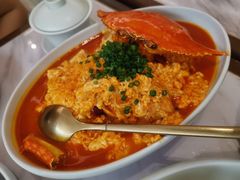 香炒鸡蛋蟹-喜鼎海胆水饺(平安金融中心店)