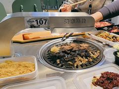 -齐市马佳地摊烤肉