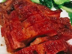 蜜汁叉烧饭-香港新发烧腊茶餐厅(书城店)