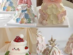 -蜜肆动物奶油蛋糕·个性定制·下午茶甜品