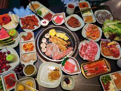 -梨花自助烤肉(西三旗万象汇黑金店)