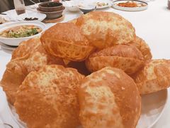 香煎葱油饼-唐宫海鲜舫
