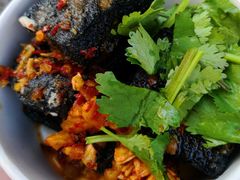 黑色经典臭豆腐-黑色经典臭豆腐·湖南特产(坡子街店)