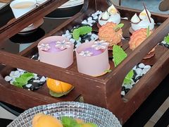 -君悦酒店·大堂酒吧·高空下午茶·暮色微醺