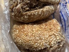 烧饼夹烧牛羊肉-老爆肚满五香烧牛羊肉