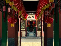 -天津市峰山药王古寺