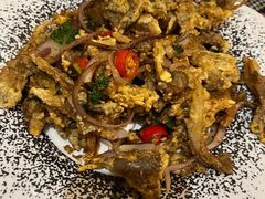 干炸蘑菇-新疆伊宁远征餐厅