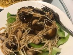 扒双菇-金唐海鲜酒家