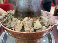 海鲜鸡丝中锅-山海关清和浑锅店