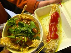 -大学城商业街美食城