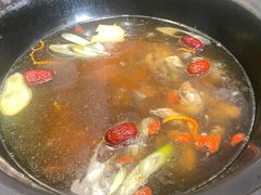 -菌乡缘·野生菌蒸汽鱼火锅(江边夜市店)