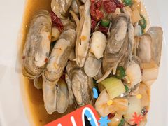 炒蛏子-粤珍轩.创始店.始于2001(含光门店)