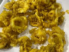 炸鱿鱼圈-四川小胡子海鲜(丁村万人海鲜广场店)