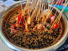 红油味钵钵鸡-古真记钵钵鸡(老公园店)
