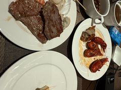 -大中华希尔顿酒店-念自助餐·海南美食·三文鱼