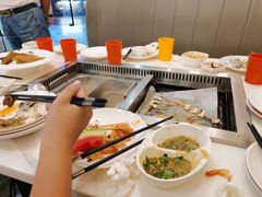 -夏威夷火锅烤肉自助餐厅(茂业店)