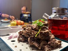 -俭寨大盘鸡·手抓肉·烧烤新疆菜(乌苏路店)