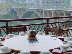 露天位-江龙饭店·乌江豆腐鱼(乌江老桥头店)