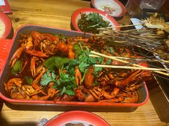 -东方一串·龙虾烧烤·特色烤鱼(柳州路店)