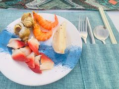 -亚龙湾希尔顿自助餐厅·海鲜·烧烤·沙滩BBQ·现场乐队