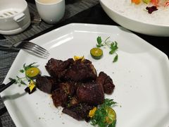 青柠滋味小牛肉-南京景枫万豪酒店·万豪中餐厅