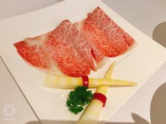 澳洲手切雪花和牛-红雀围·海鲜火锅(陆家嘴中心店)