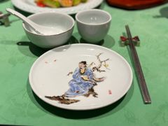 餐具摆设-誉八仙茶室酒楼(新天地店)
