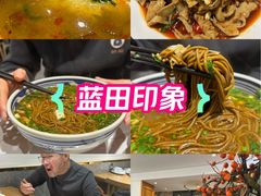 -蓝田印象