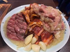 烧肉拼盘-蒜香焼肉PURUSHIN(马场路店)