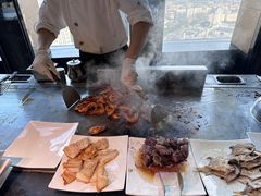 -唐拉雅秀酒店-西锦汇空中BBQ·思创餐厅