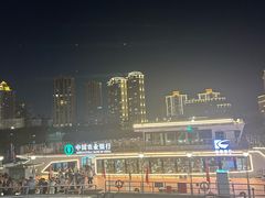 -闽江夜游台江旅游码头