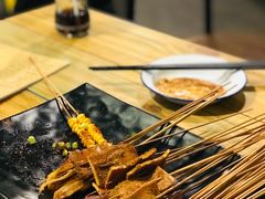 爆汁五花肉-旮旯烧·特色小烧烤(和平街店)
