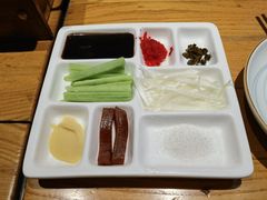烤鸭蘸碟-四季民福烤鸭店(前门廊房二条店)