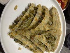 冷饭加肉麦饼-荣家小吃(紫阳街店)