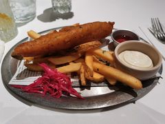 炸鱼薯条-Osteria Garden 生蚝花园餐厅(原进贤路店)